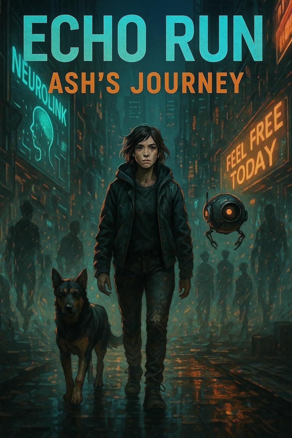 Echo Run Book 1 Cover