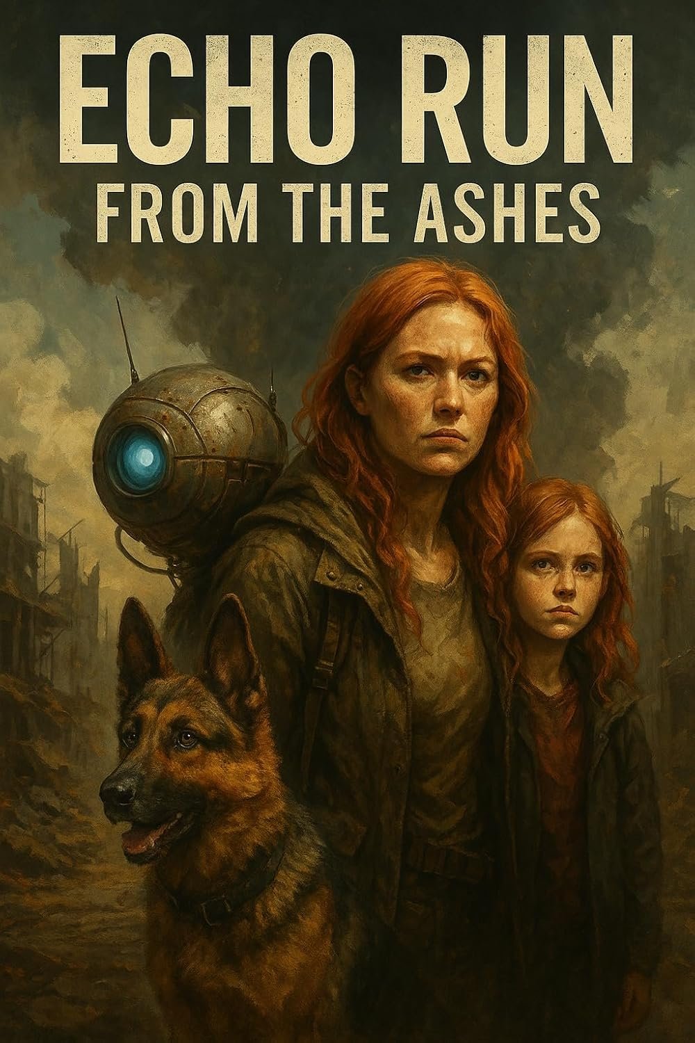 Echo Run Book 2 Cover