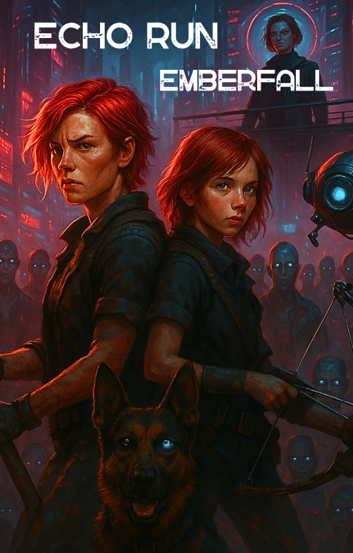 Echo Run Book 3 Cover