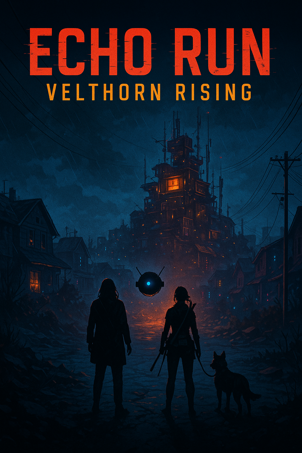 Echo Run Book 4 Cover